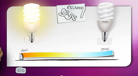 Color changing deals light bulb philips